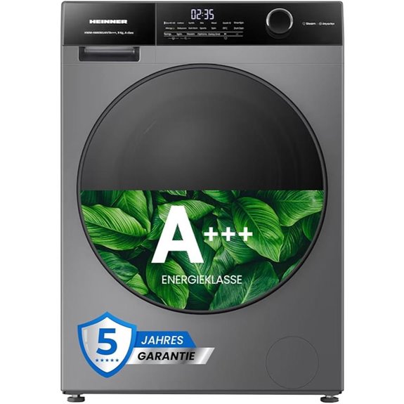 HWM 10 kg Inverter Waschmaschine mit Touch-Display