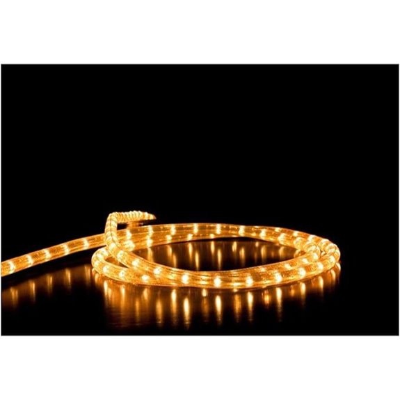 Idena LED-Rope-Licht mit Timer 10m Indoor/Outdoor