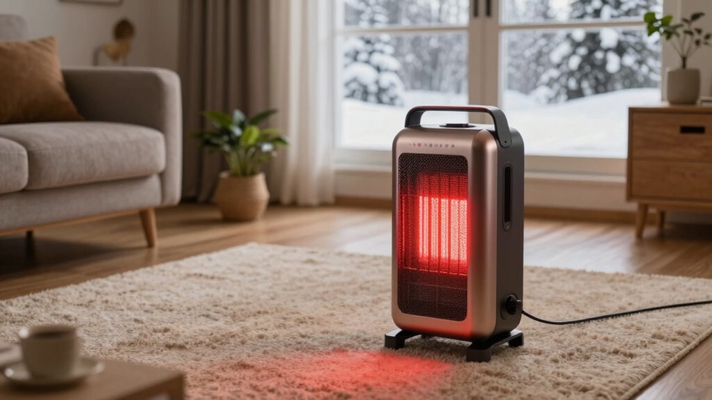 1500w heater suitability factors