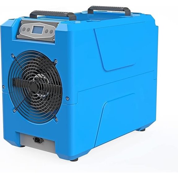 MOUNTO 150 Pint kommerzielle Entfeuchter mit Pumpe