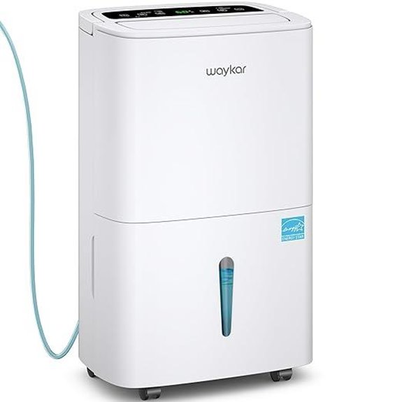 Waykar 150 Pint Energy Star Entfeuchter mit Pumpe