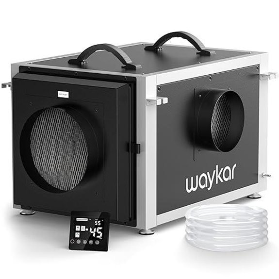 Waykar 158-Pint Luftentfeuchter mit Fernbedienung & Pumpe