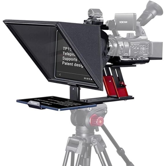 Desview TP150 Teleprompter für 15-Zoll-Tablets