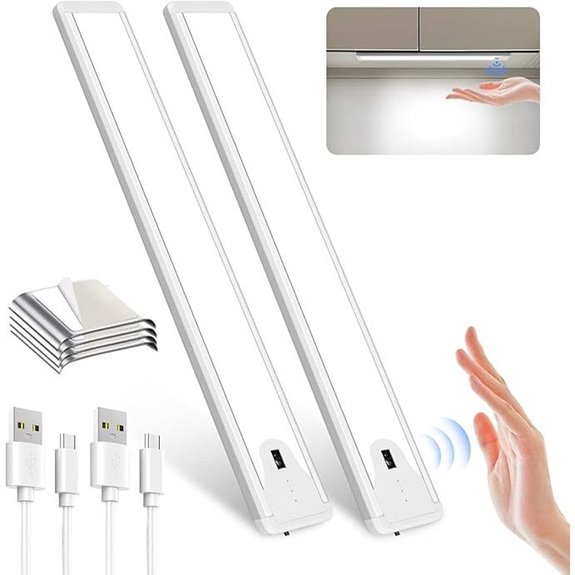 Pak 16-Zoll kabelloser Unterbauleuchte mit Dimmung