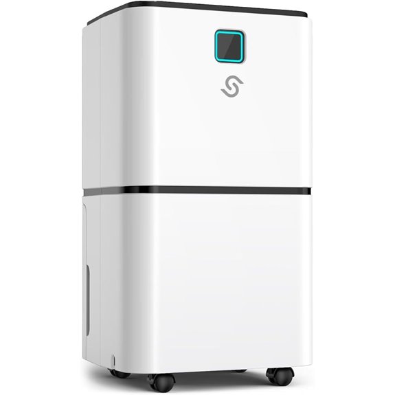 2000 Sq. Ft Dehumidifier mit Schlauchanschluss und LED