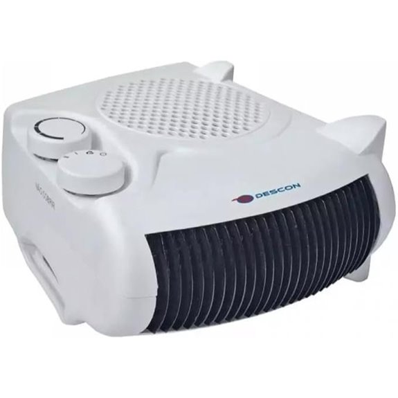 Descon 2000W Heizlüfter mit verstellbarer Luftstromrichtung