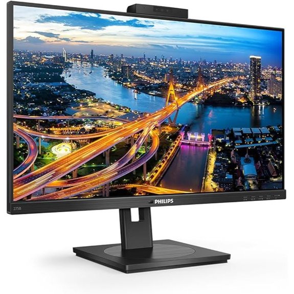Philips 275B1H 27-Zoll QHD Monitor mit Webcam