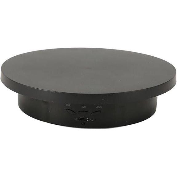 Fockety 360° motorisierte Rotationsanzeige Drehteller