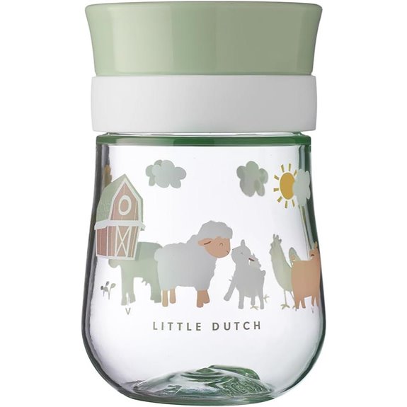 360° Lerntrainer-Becher mio 300 ml - Little Farm