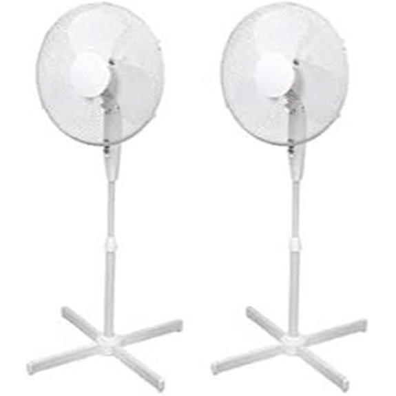 Ito 40cm Oszillierende Standventilatoren (Packung zu 2)