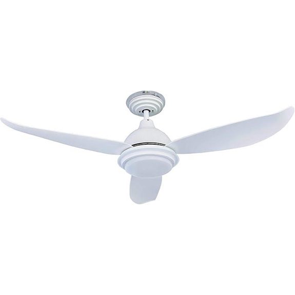 Pepeo Raja 48” Deckenventilator mit dimmbarer LED