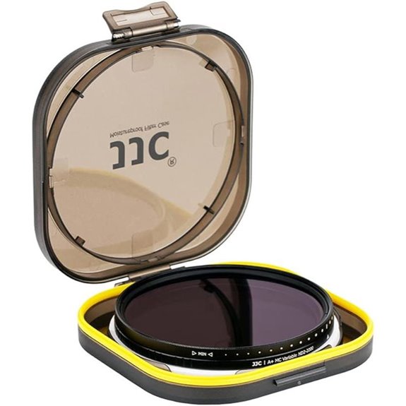 JJC 49mm Variabler ND-Filter für DSLR-Kameras