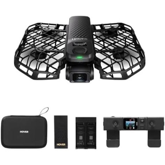 HOVERAir X1 PRO 4K Drohne mit vollständig automatischen Modi