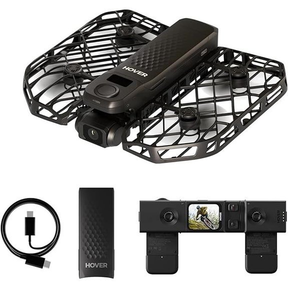 HOVERAir X1 PRO 4K-Drohne mit Auto Flight