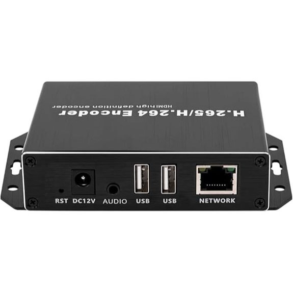 EXVIST 4K PoE HDMI-Video-Encoder mit USB