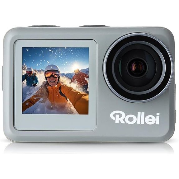 Rollei Actioncam 4K Wasserdichtes WiFi-Kamera mit Zubehör