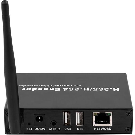 EXVIST 4K WiFi HDMI Video Encoder with USB
