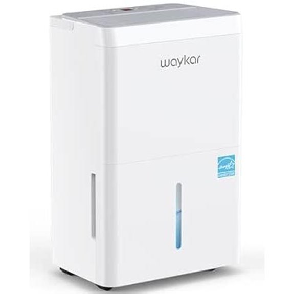 Waykar 5000 Quadratfuß Energy Star Entfeuchter mit Ablauf