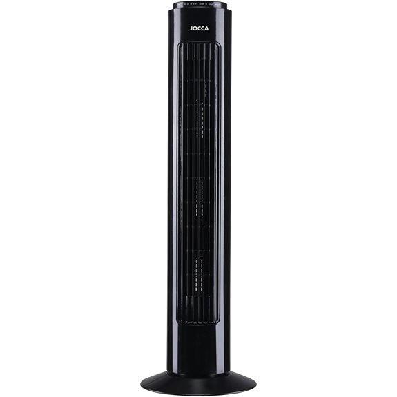 Jocca Turmventilator 50W mit Oszillation und Modi