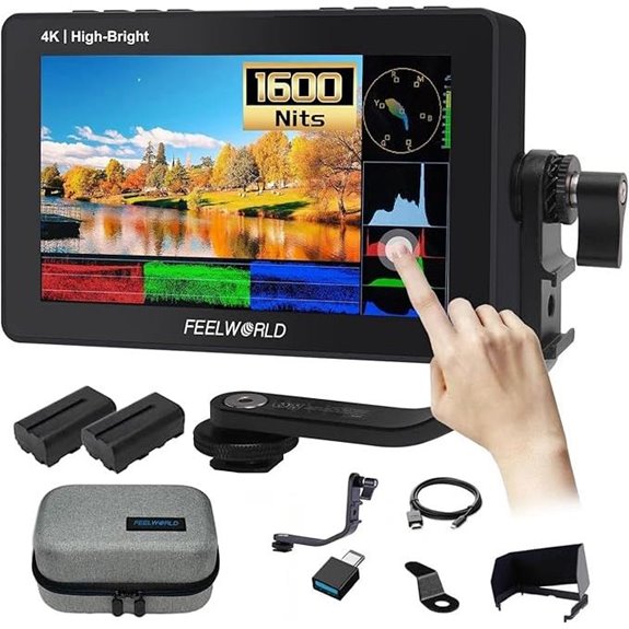 FEELWORLD F5 Pro X 5,5 4K HDMI Field Monitor
