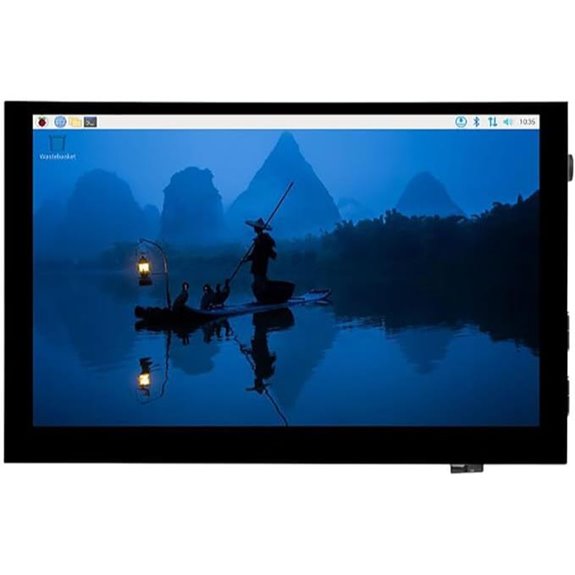 5-Zoll HDMI-Touchscreen für Raspberry Pi/Jetson Nano