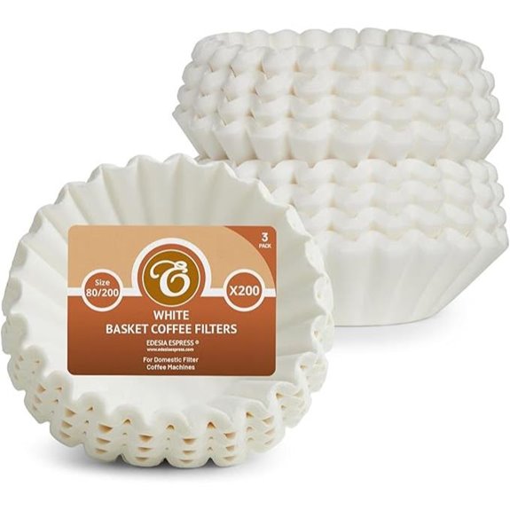 600 Stück Kaffeefilterkorb kompatibel mit Beem & More