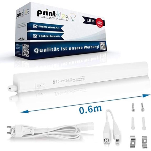 Print-Klex LED Unter-Einheit Licht 60cm Warmweiß