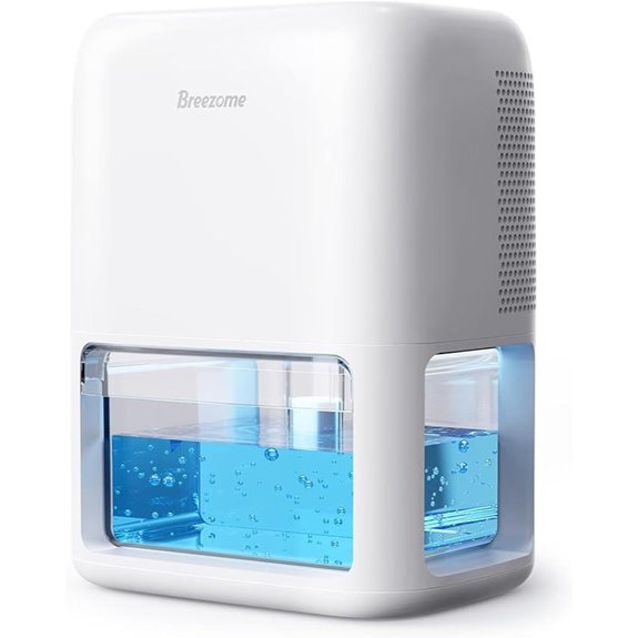 BREEZOME 60 UNZE TAUXEN-Dedic dehumidifier mit Timer und Beleuchtung
