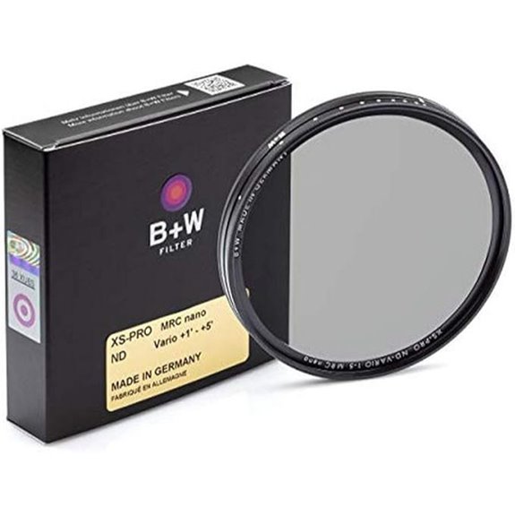 B+W XS-Pro 77mm MRC Nano Digital Neutral Density Vario Filter
