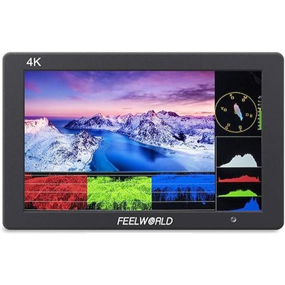 FEELWORLD T7 Plus 7 3D LUT Kamera-Monitor
