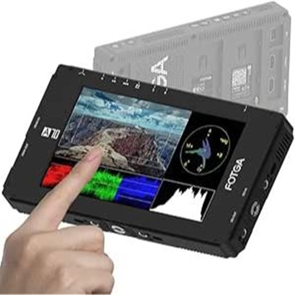 Fotga DP500IIIS 7-Zoll FHD Touchscreen Monitor