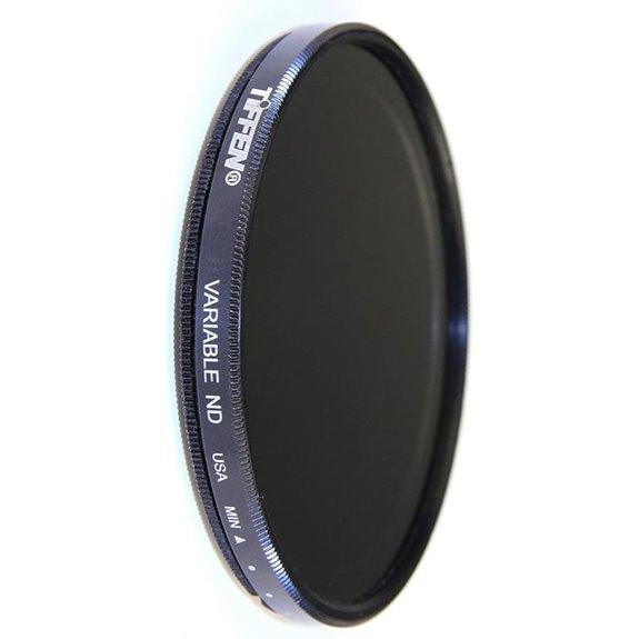 Tiffen 82mm Variable Neutral-Density-Kameraobjektivfilter-Grau