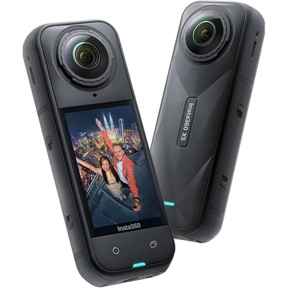 Insta360 X5 Wasserdicht 8K 360° Action-Kamera