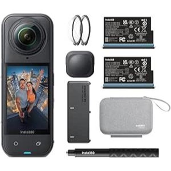 Insta360 X5 Essentials 8K Waterproof 360° Kamera Bundle