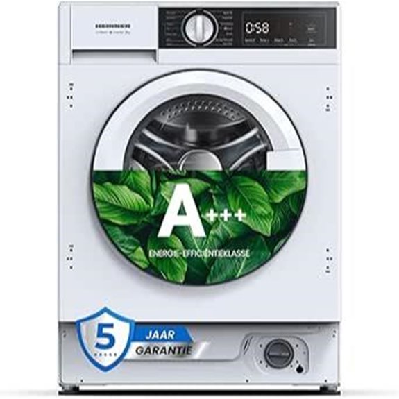 HWM-BI814IVA+++ 8kg Inverter-Waschmaschine 15 Programme