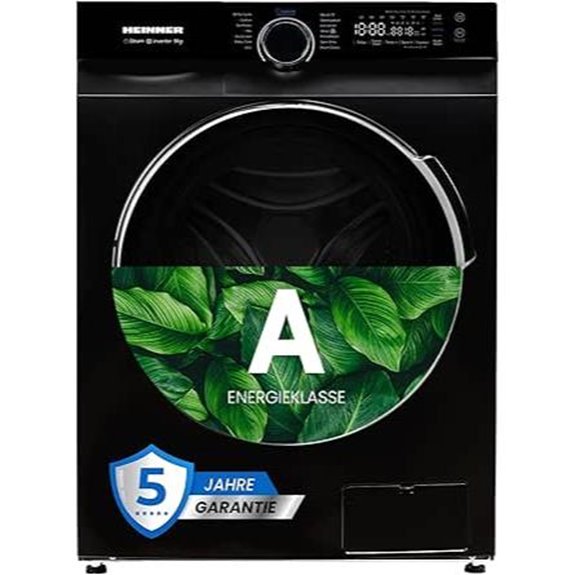 HWM 9 kg Frontlader-Waschmaschine mit Inverter