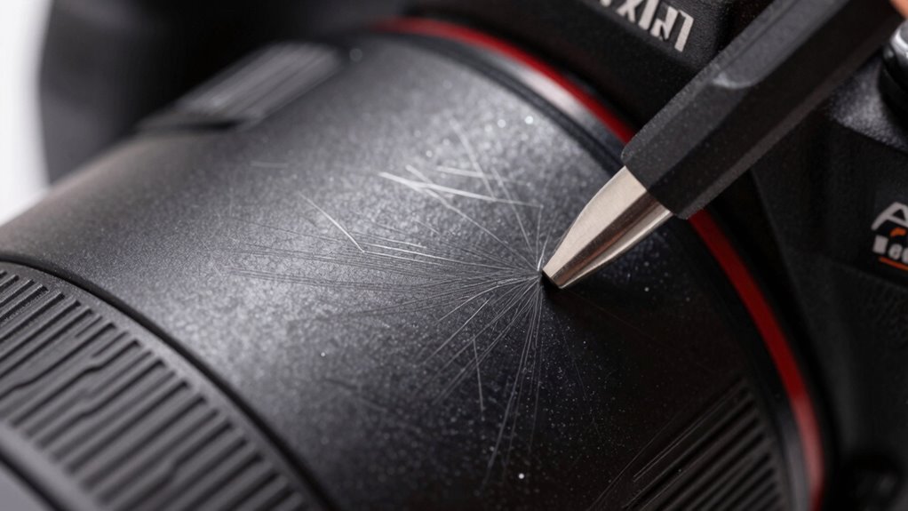 abrasion testing and visual inspection