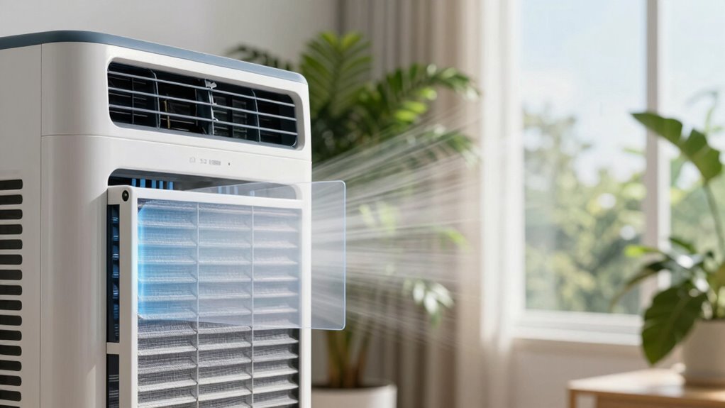 AC-Filter reinigen nicht