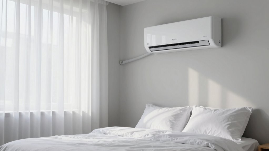 ac induced dry cold congestion