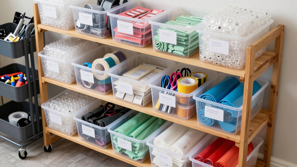 accessible safe ergonomic organization