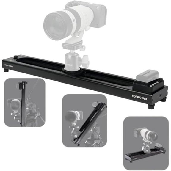 Accsoon TOPRIG-S60 Kamera-Slider für Fotografie