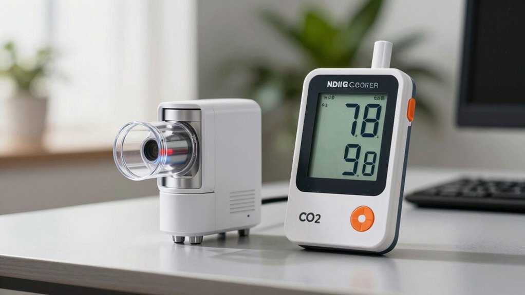 Genau CO2-Monitore verbessern die Innenraumluft