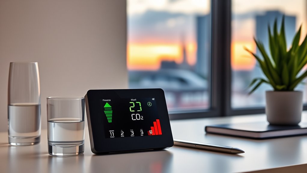 Genau anpassbare CO₂-Alarme