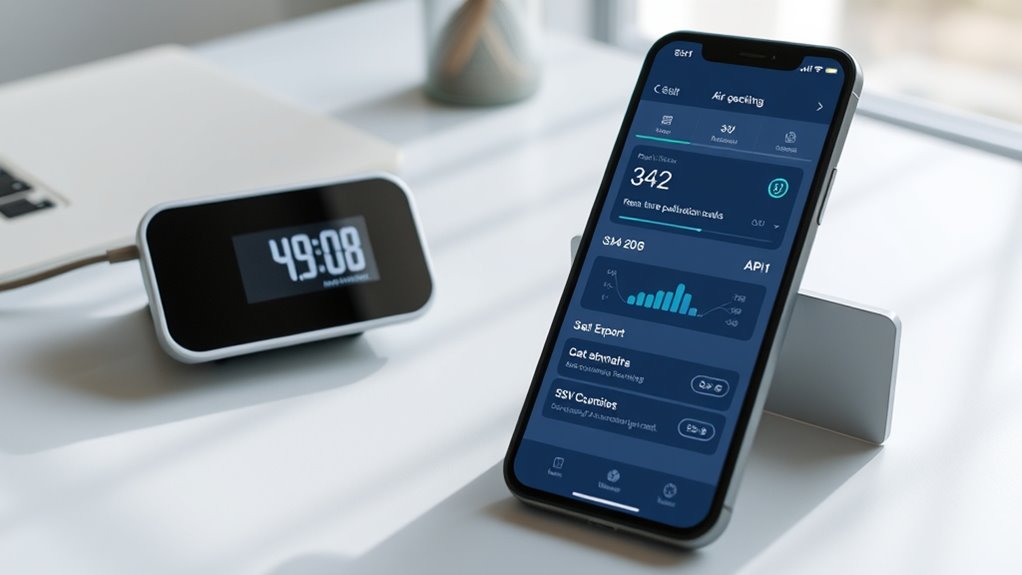 genaue Datenexport-Kompatibilität