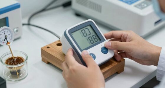 genaue Hygrometer-Messung der Feuchtigkeit