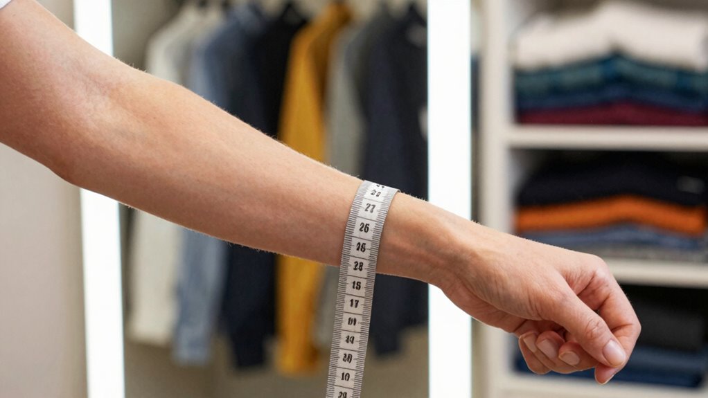 akurate Messungen gewährleisten perfekte Passform