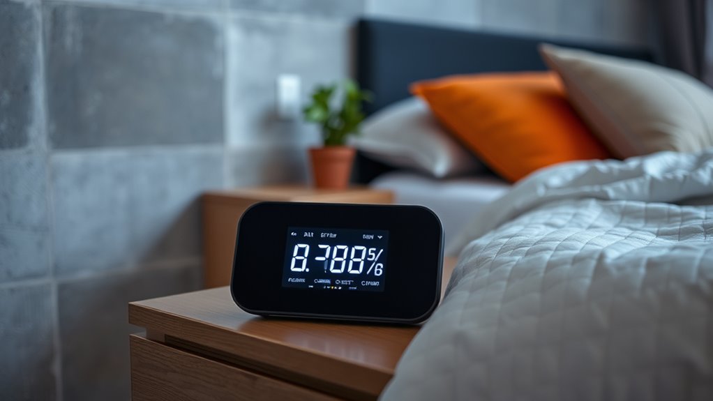 akkurate benutzerfreundliche Luftüberwachung