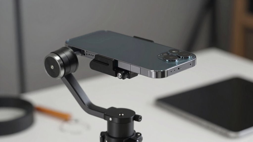achieve perfect gimbal balance