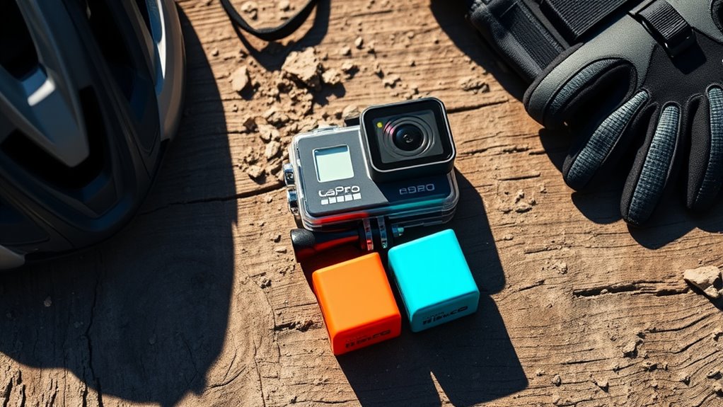 action camera bundle essentials