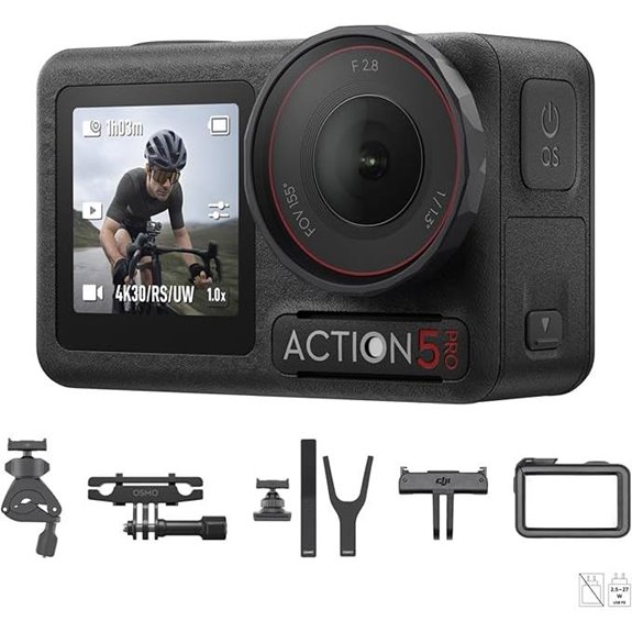 DJI Osmo Action 5 Pro Cycling Combo Kamera